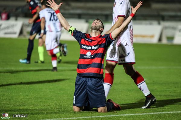 COSENZA – CASERTANA (PLAYOFF) – 15/05/2018