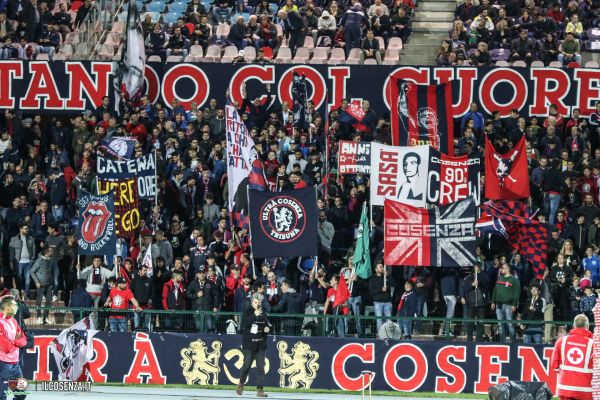 COSENZA – CASERTANA (PLAYOFF) – 15/05/2018