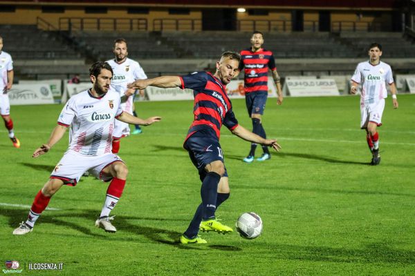 COSENZA – CASERTANA (PLAYOFF) – 15/05/2018