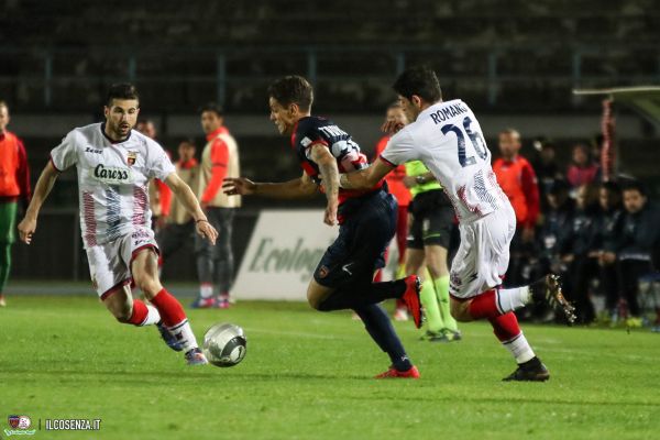 COSENZA – CASERTANA (PLAYOFF) – 15/05/2018