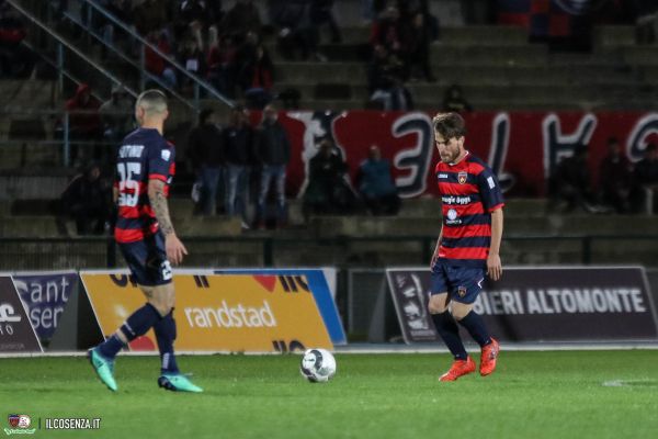 COSENZA – CASERTANA (PLAYOFF) – 15/05/2018