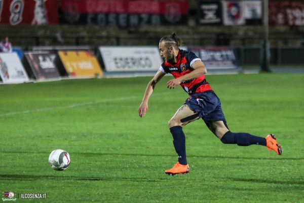COSENZA – CASERTANA (PLAYOFF) – 15/05/2018