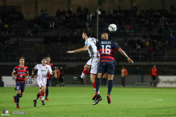 COSENZA – CASERTANA (PLAYOFF) – 15/05/2018