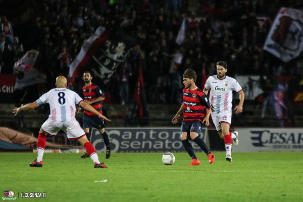COSENZA – CASERTANA (PLAYOFF) – 15/05/2018