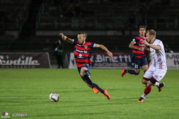 COSENZA – CASERTANA (PLAYOFF) – 15/05/2018