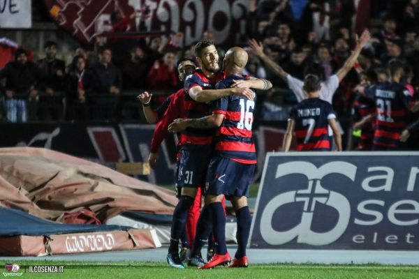 COSENZA – CASERTANA (PLAYOFF) – 15/05/2018