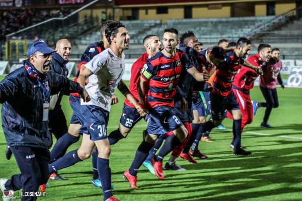 COSENZA – CASERTANA (PLAYOFF) – 15/05/2018