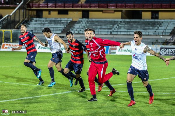 COSENZA – CASERTANA (PLAYOFF) – 15/05/2018