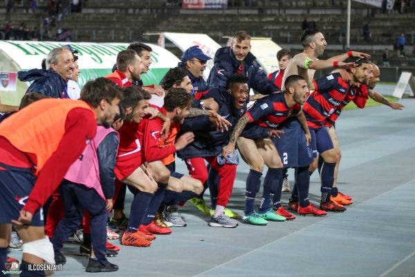 COSENZA – CASERTANA (PLAYOFF) – 15/05/2018