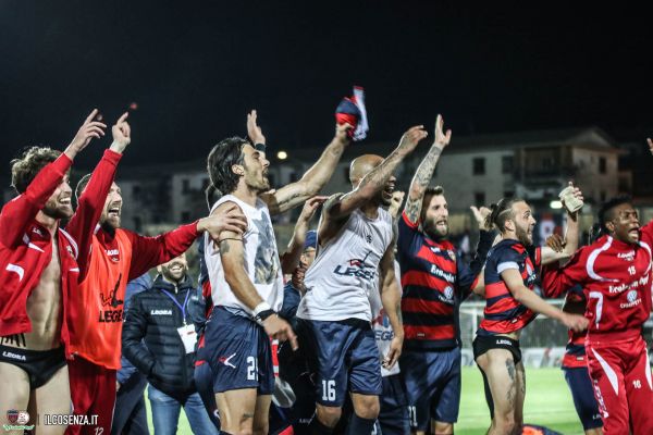 COSENZA – CASERTANA (PLAYOFF) – 15/05/2018