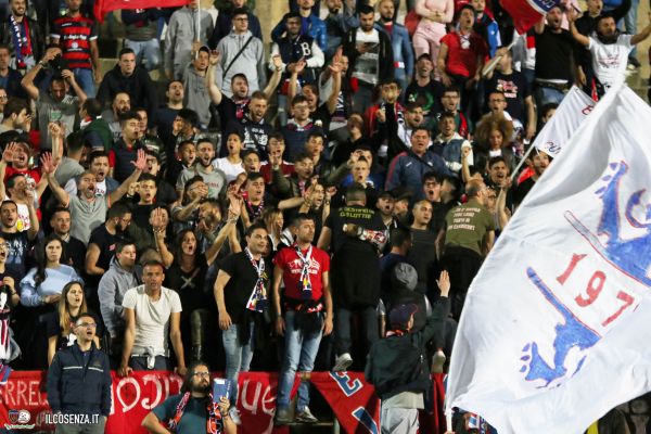 COSENZA – TRAPANI (PLAYOFF) – 20/05/2018