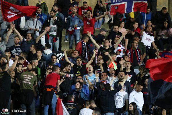 COSENZA – TRAPANI (PLAYOFF) – 20/05/2018