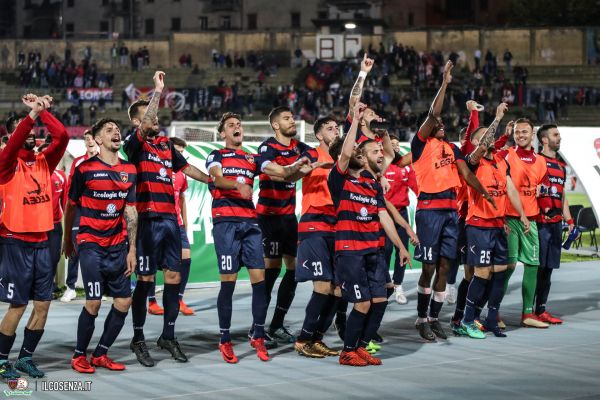 COSENZA – TRAPANI (PLAYOFF) – 20/05/2018