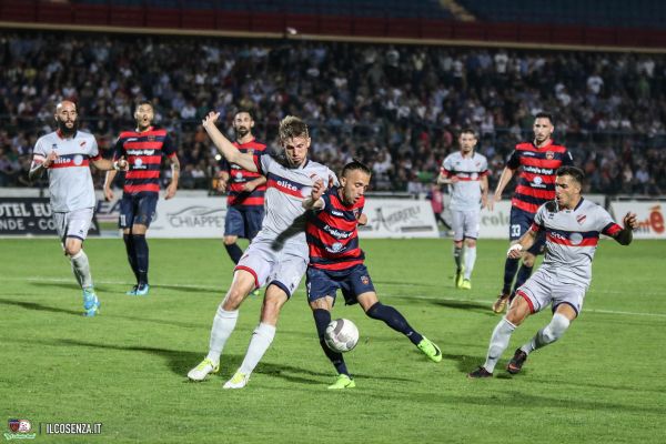COSENZA – SAMBENEDETTESE (PLAYOFF) – 30/05/2018