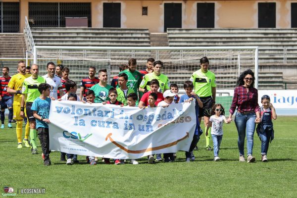COSENZA – TRAPANI – 06/05/2018
