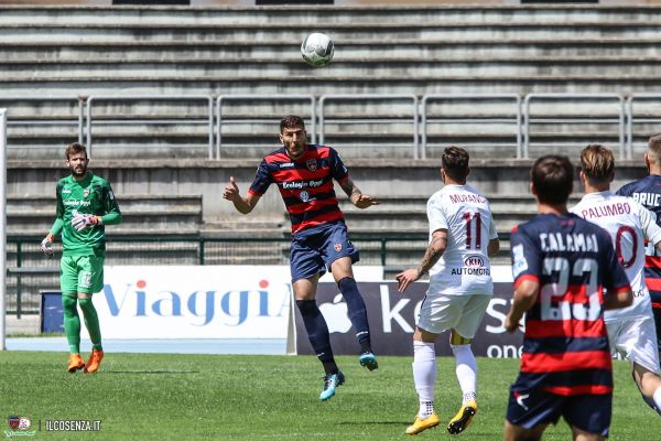 COSENZA – TRAPANI – 06/05/2018