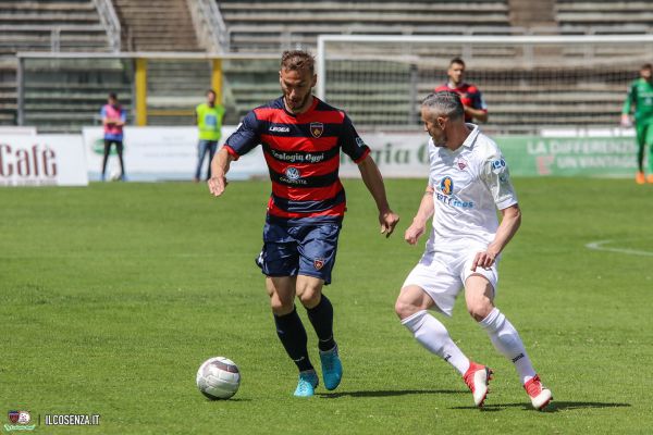 COSENZA – TRAPANI – 06/05/2018