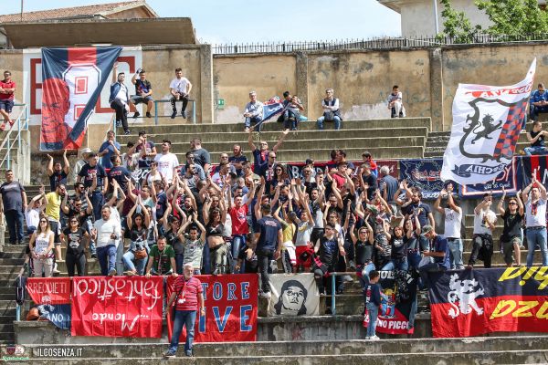 COSENZA – TRAPANI – 06/05/2018
