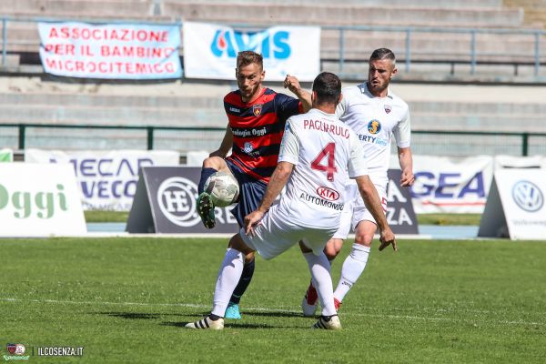 COSENZA – TRAPANI – 06/05/2018