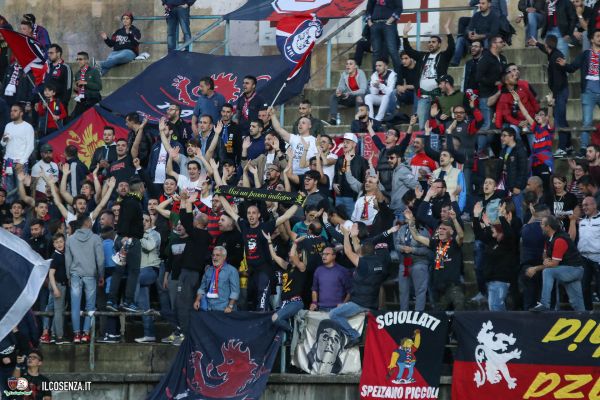 COSENZA – SICULA LEONZIO (PLAYOFF) – 11/05/2018