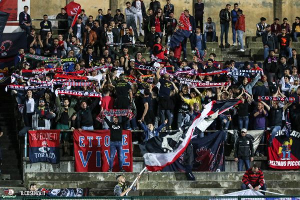 COSENZA – SICULA LEONZIO (PLAYOFF) – 11/05/2018