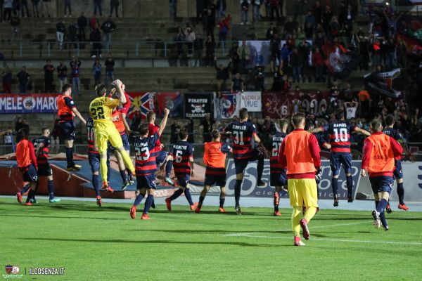 COSENZA – SICULA LEONZIO (PLAYOFF) – 11/05/2018
