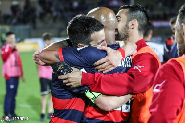 COSENZA – SICULA LEONZIO (PLAYOFF) – 11/05/2018