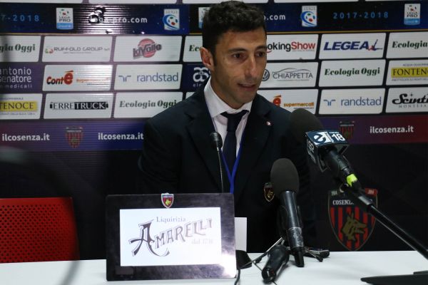 Mister Occhiuzzi: «Questo gruppo non ha mai lesinato energie»