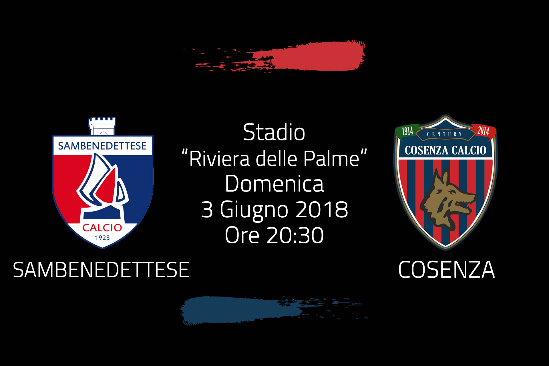 Sambenedettese – Cosenza, aperta la prevendita per i tifosi ospiti