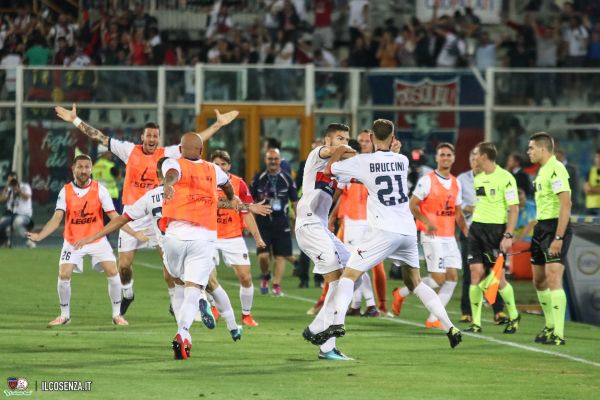 SIENA – COSENZA (FINALE) – 16/06/2018