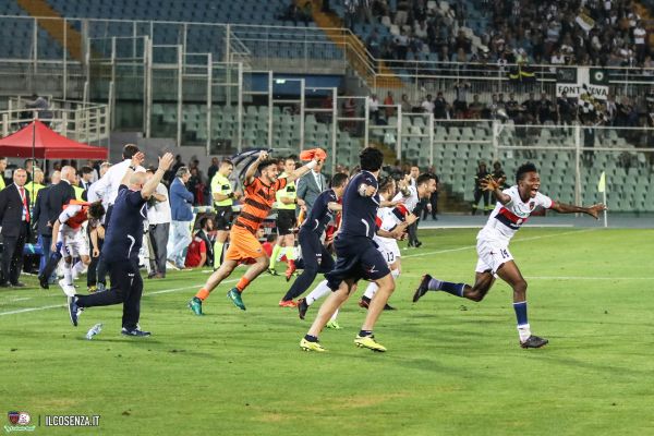 SIENA – COSENZA (FINALE) – 16/06/2018