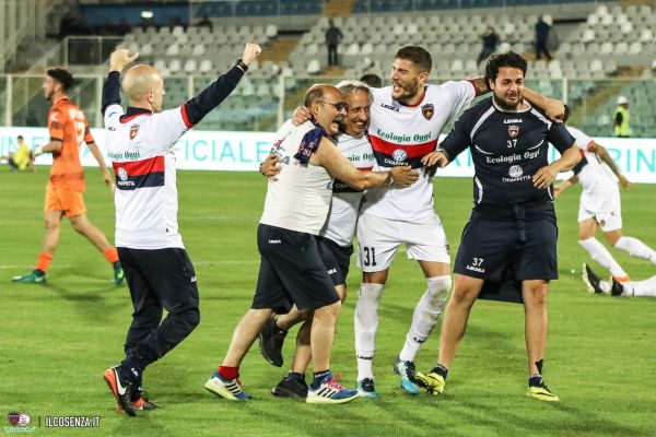SIENA – COSENZA (FINALE) – 16/06/2018