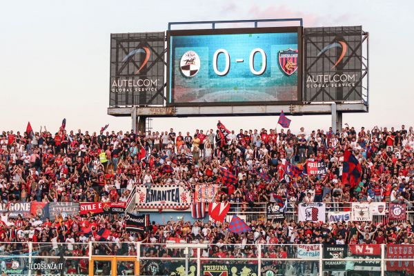 SIENA – COSENZA (FINALE) – 16/06/2018