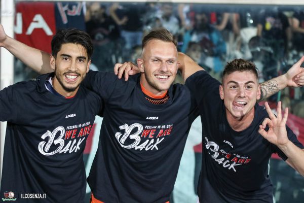 SIENA – COSENZA (FINALE) – 16/06/2018