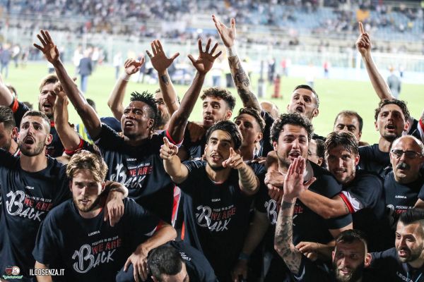 SIENA – COSENZA (FINALE) – 16/06/2018