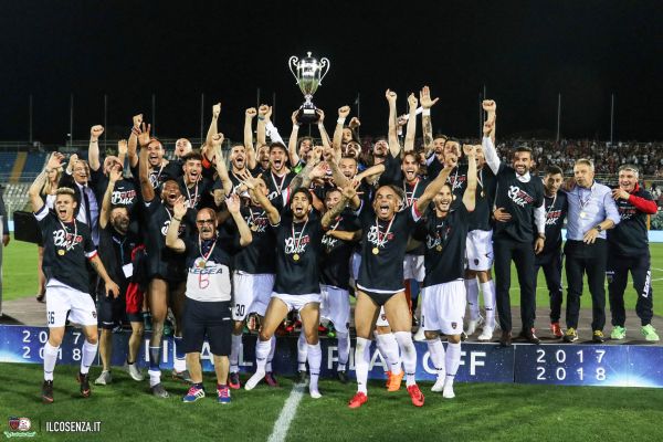 SIENA – COSENZA (FINALE) – 16/06/2018