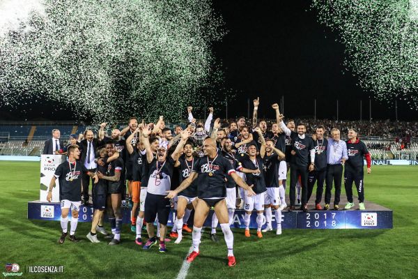 SIENA – COSENZA (FINALE) – 16/06/2018