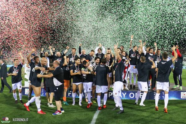 SIENA – COSENZA (FINALE) – 16/06/2018