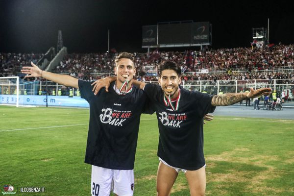 SIENA – COSENZA (FINALE) – 16/06/2018
