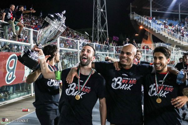 SIENA – COSENZA (FINALE) – 16/06/2018