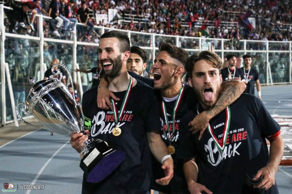 SIENA – COSENZA (FINALE) – 16/06/2018