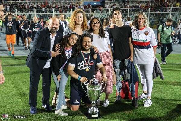 SIENA – COSENZA (FINALE) – 16/06/2018