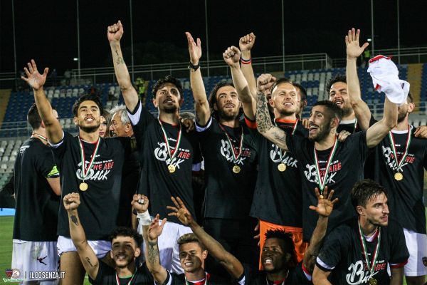 SIENA – COSENZA (FINALE) – 16/06/2018