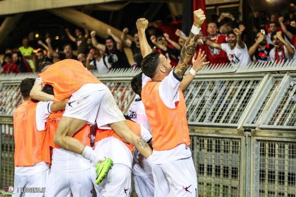SAMBENEDETTESE – COSENZA (PLAYOFF) – 03/06/2018