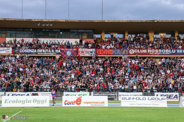 COSENZA – SÜDTIROL (PLAYOFF) – 10/06/2018