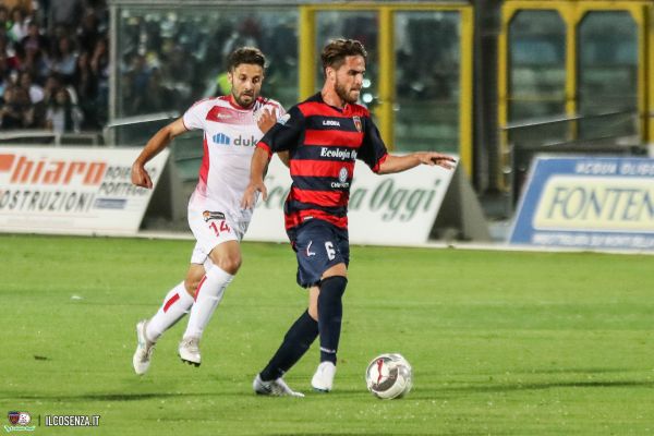 COSENZA – SÜDTIROL (PLAYOFF) – 10/06/2018