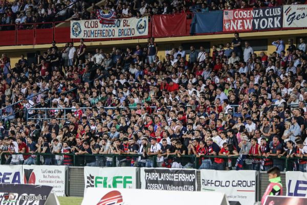 COSENZA – SÜDTIROL (PLAYOFF) – 10/06/2018