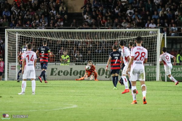 COSENZA – SÜDTIROL (PLAYOFF) – 10/06/2018