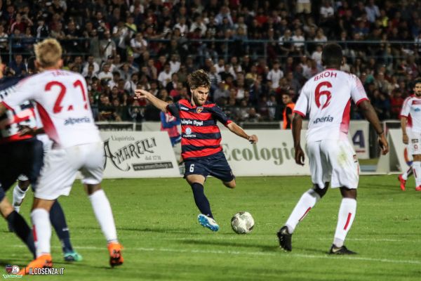 COSENZA – SÜDTIROL (PLAYOFF) – 10/06/2018