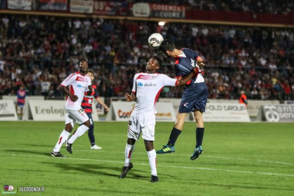 COSENZA – SÜDTIROL (PLAYOFF) – 10/06/2018